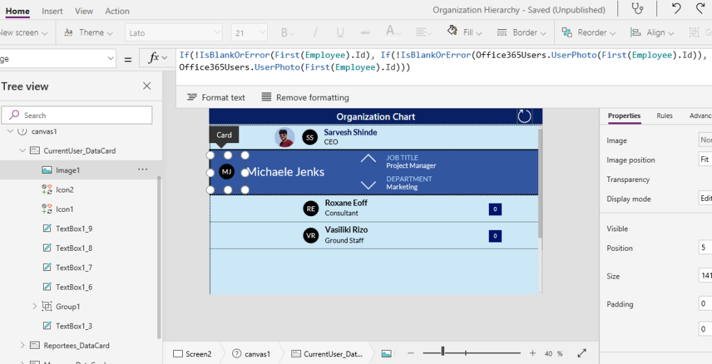 organization-chart-using-powerapps-in-sharepoint-online